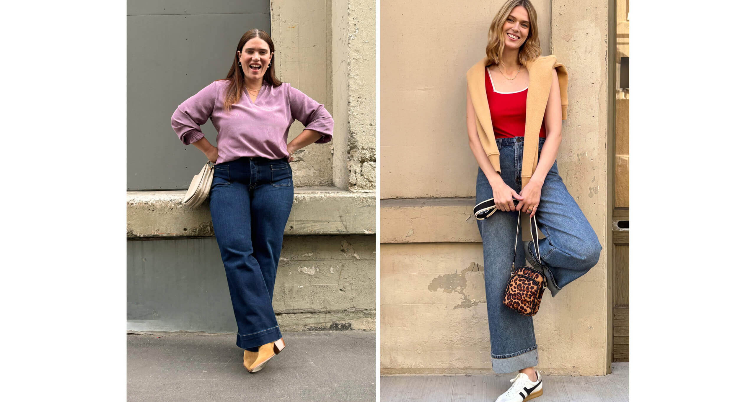 spring denim outfits for women