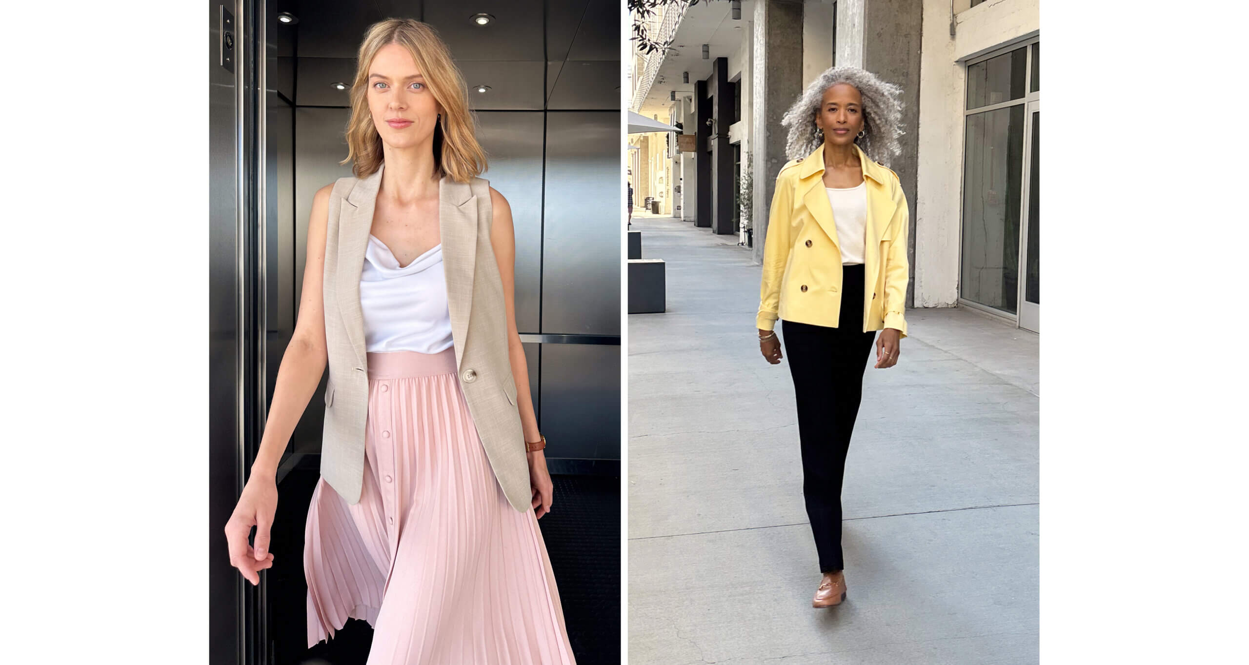 spring workwear outfits for women