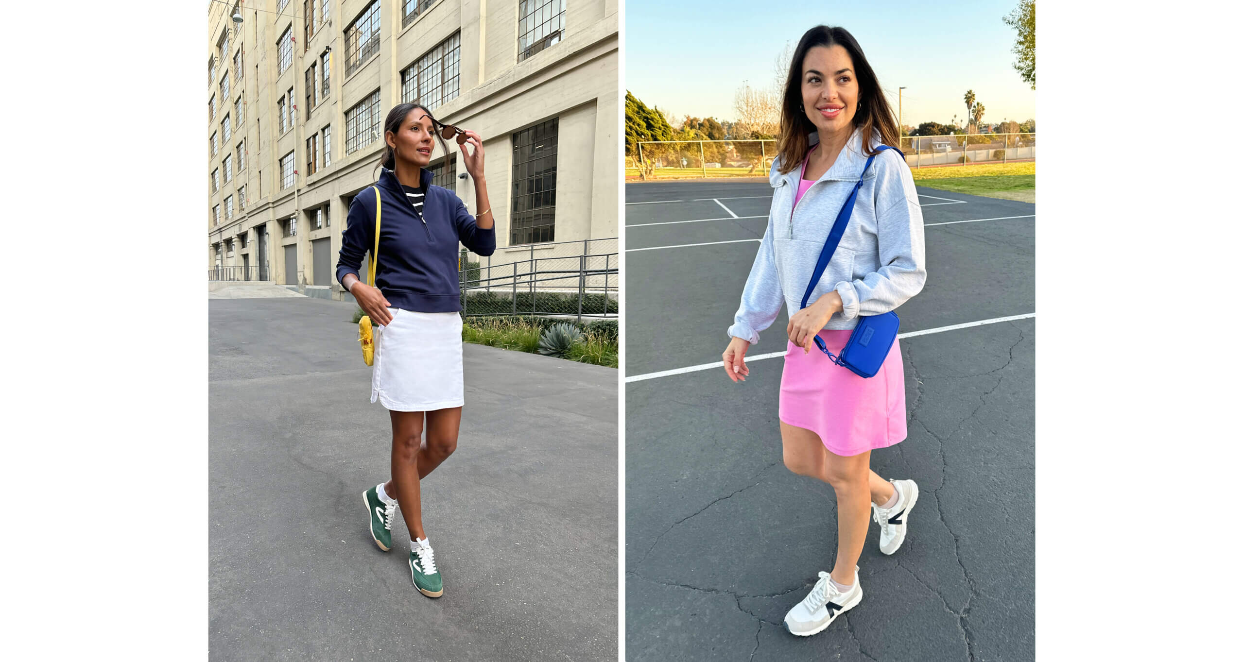spring activewear outfits for women