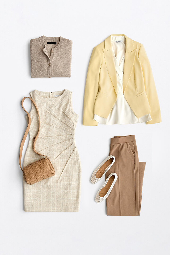 outfit for pastel color pallette