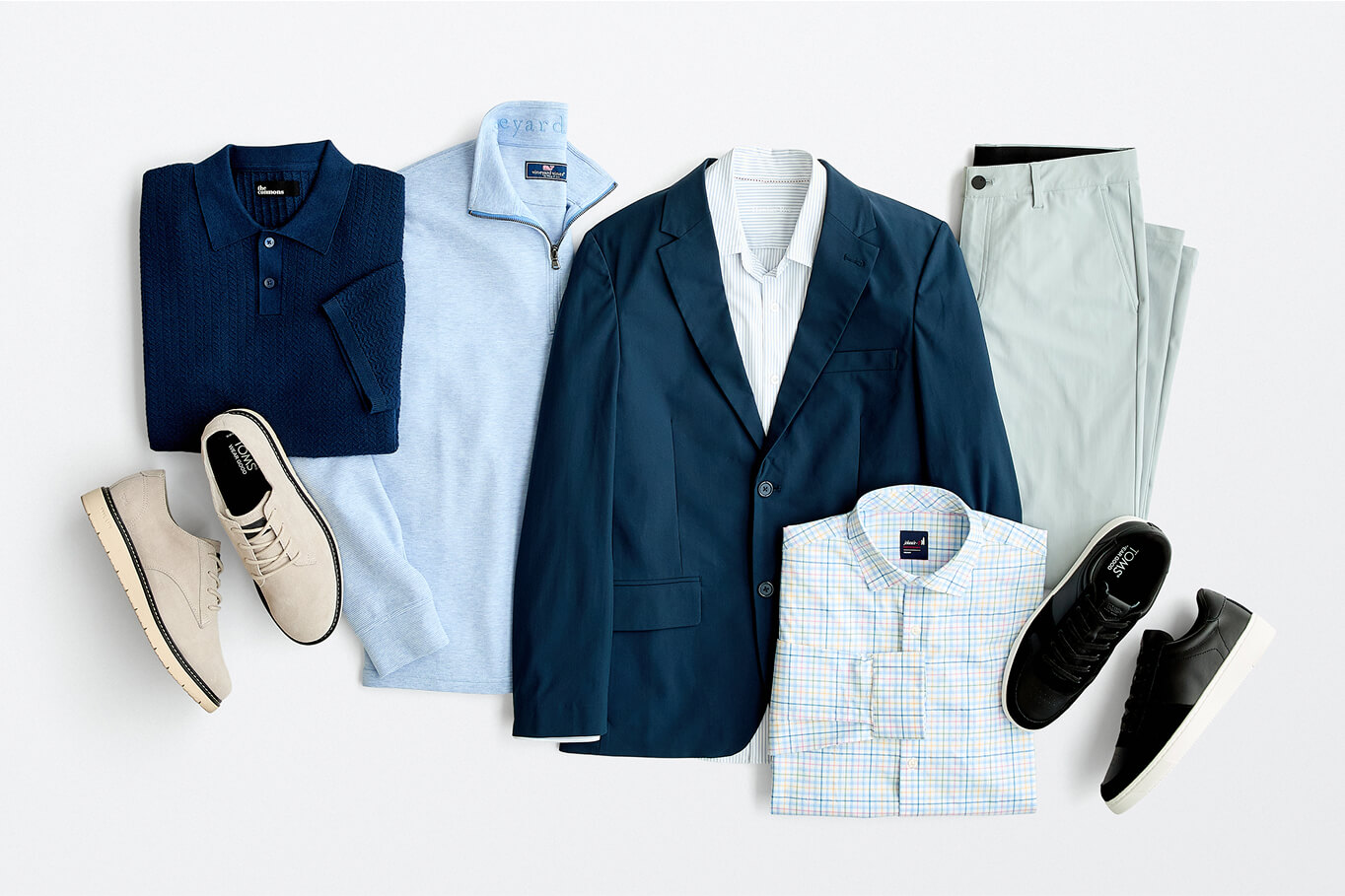 men's capsule wardrobe pieces for spring