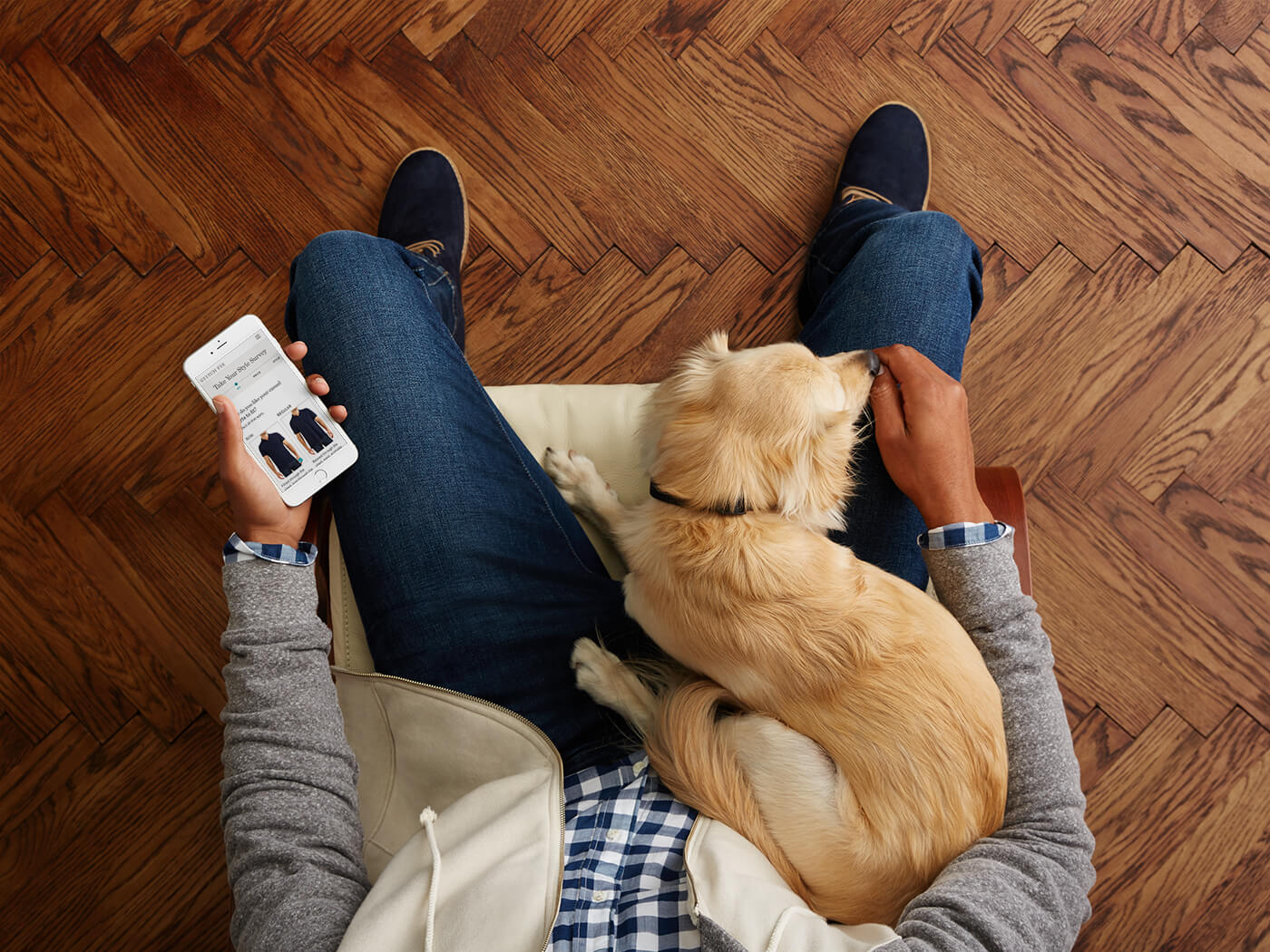 Stitch Fix uses technology to change the shopping experience for the better. 