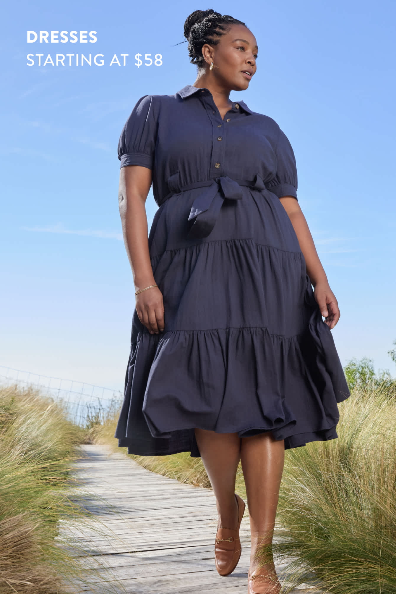 Dresses starting at $58