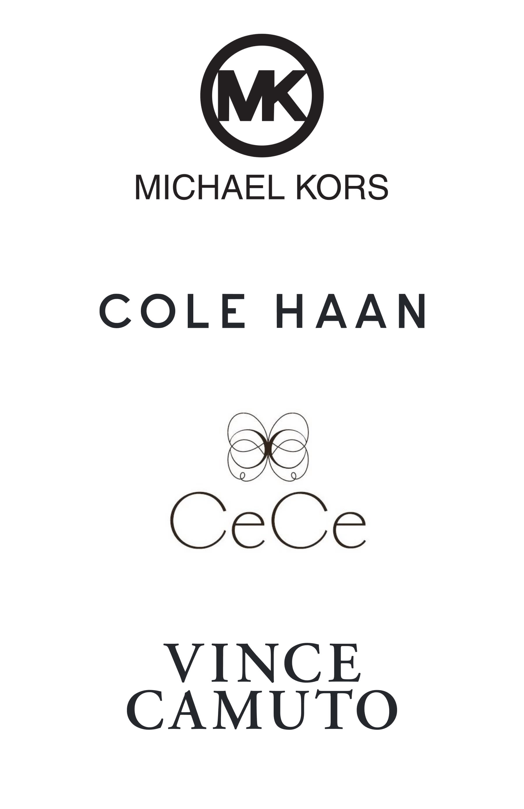 Michael Kors, Cole Haan, CeCe, Vince Camuto