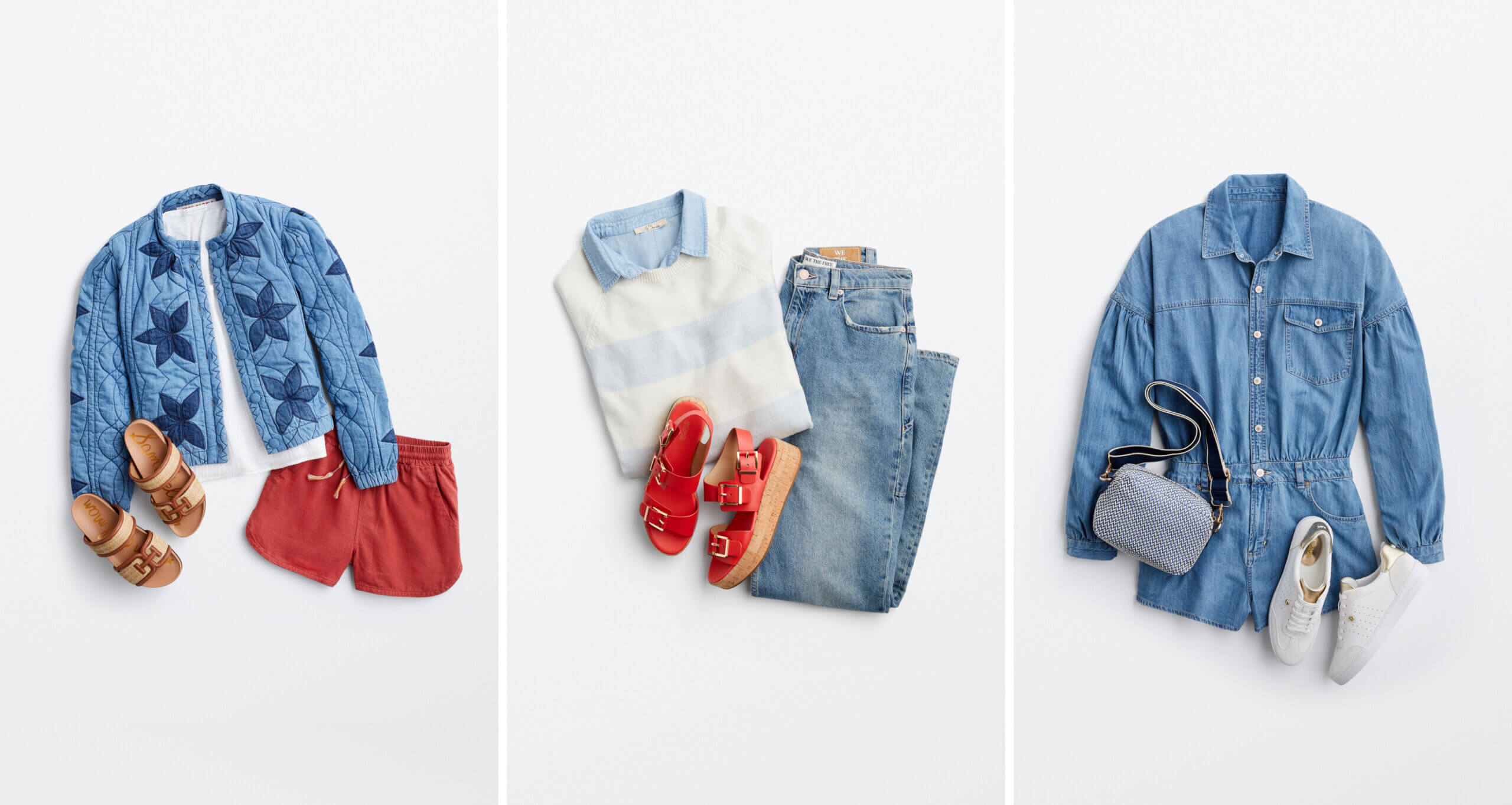breathable chambray outfit ideas