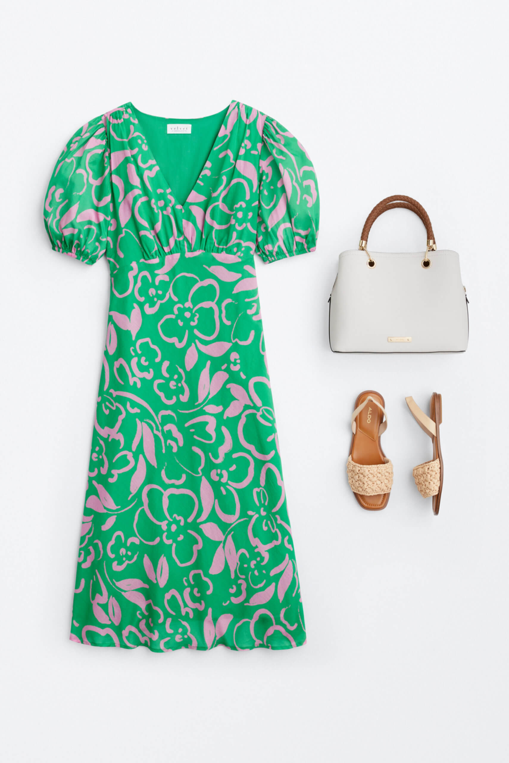 outfit with dress for older women