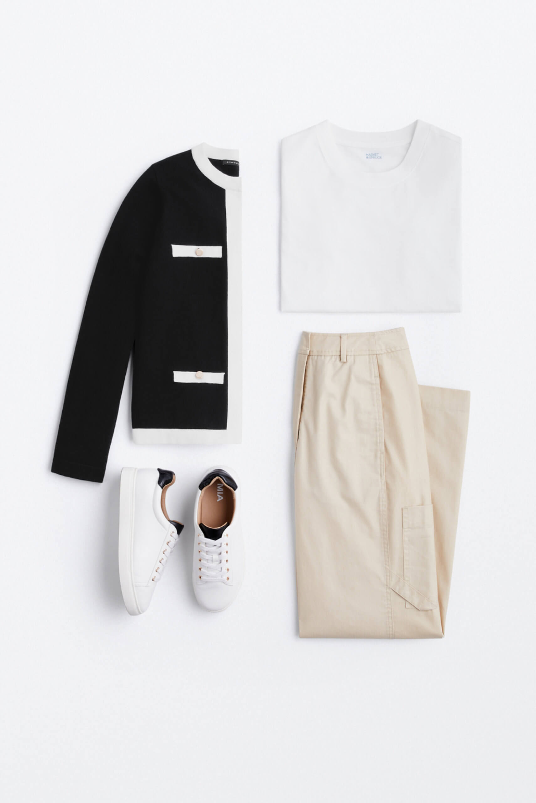 cardigan outfit for older women