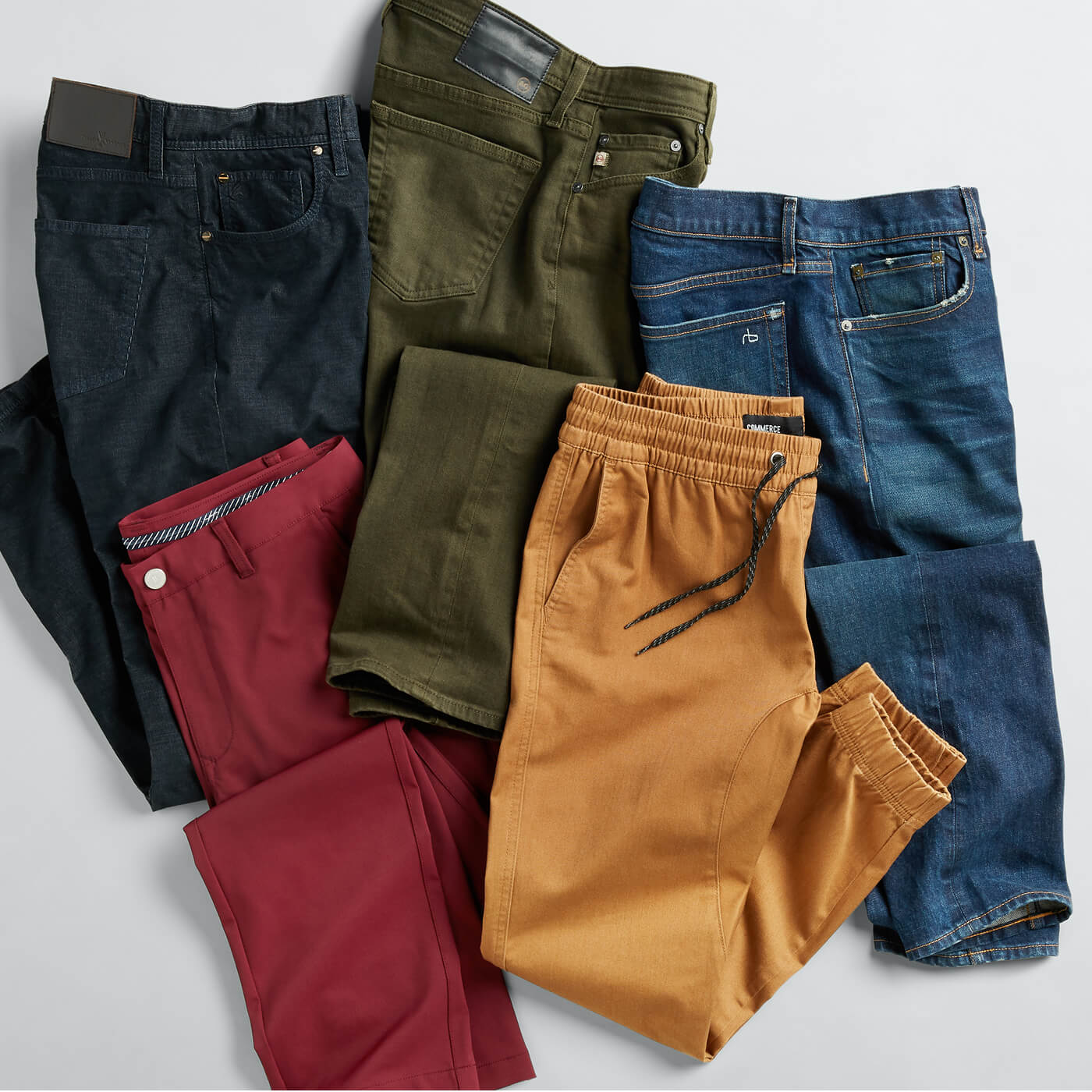 all pants fix