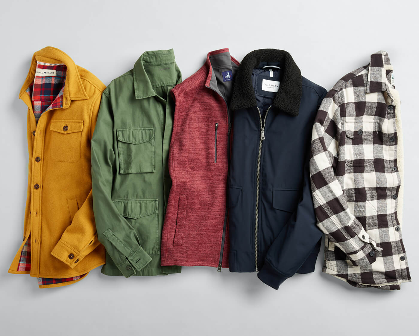 all jackets fix