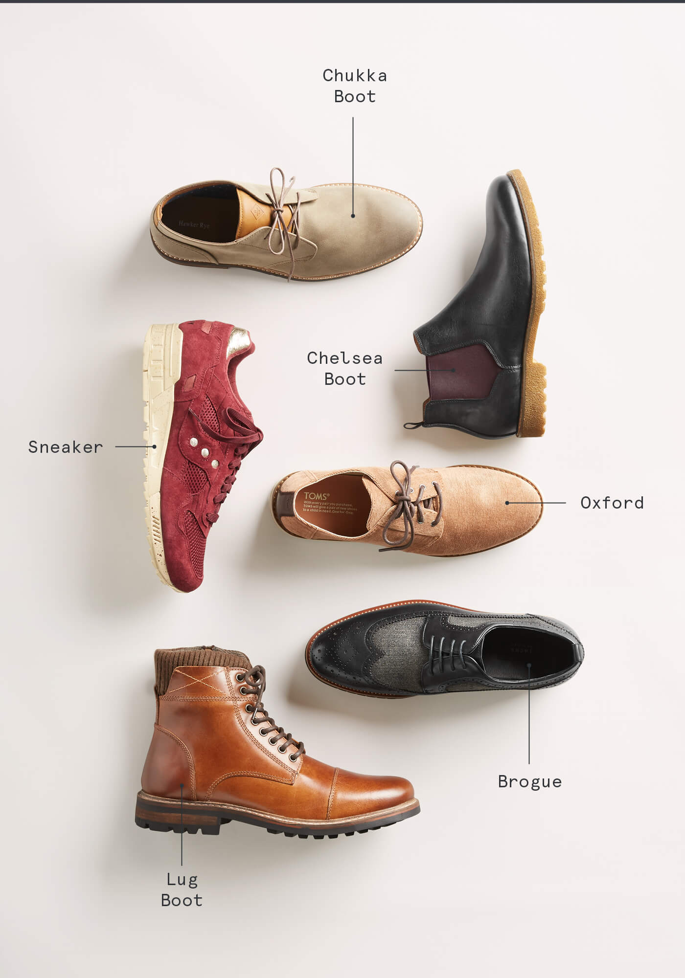 men's shoes