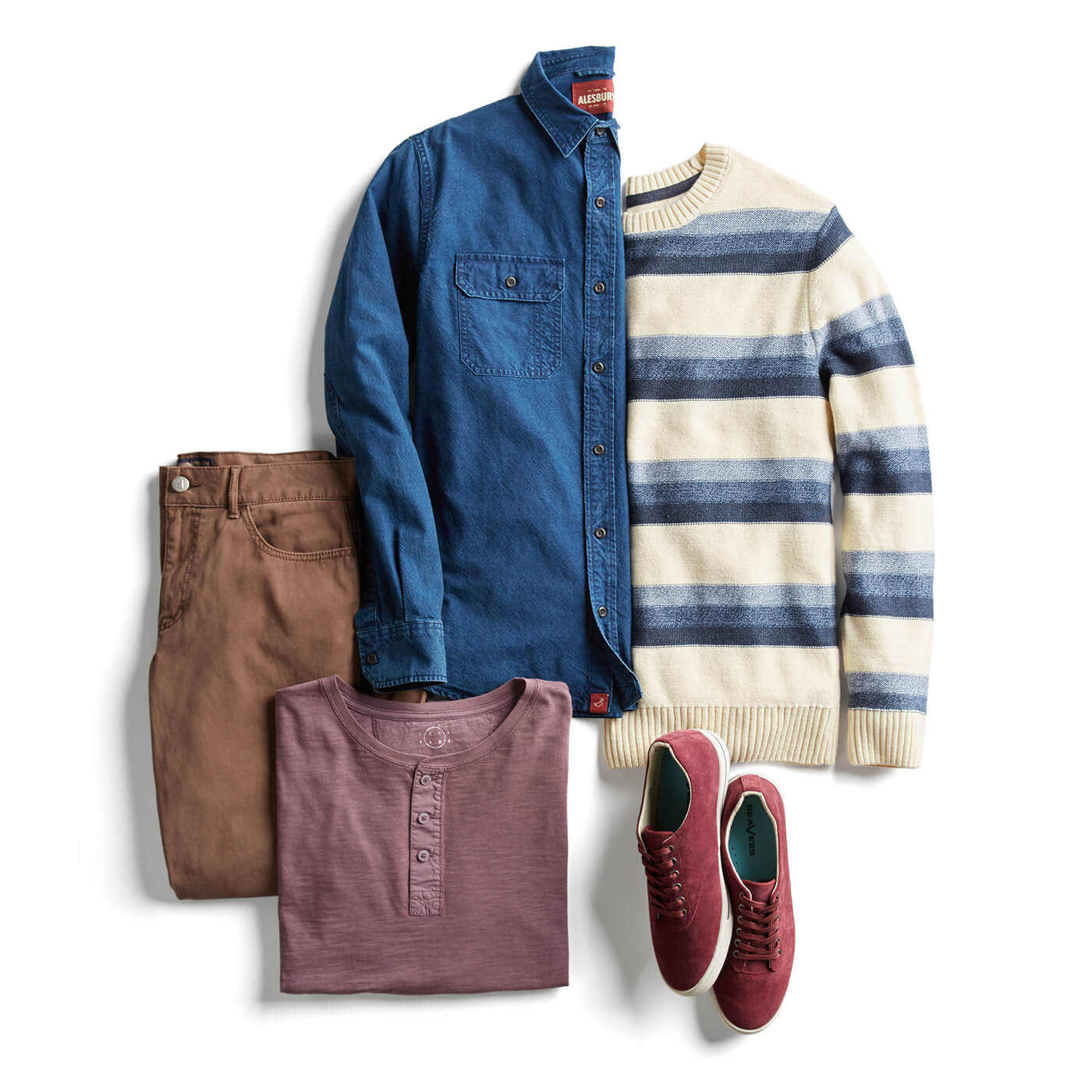 How to Style a Denim Shirt