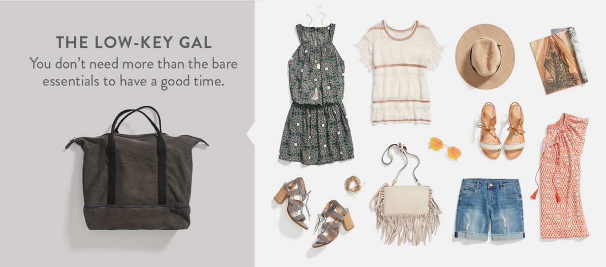 What To Pack For Memorial Day Weekend 
