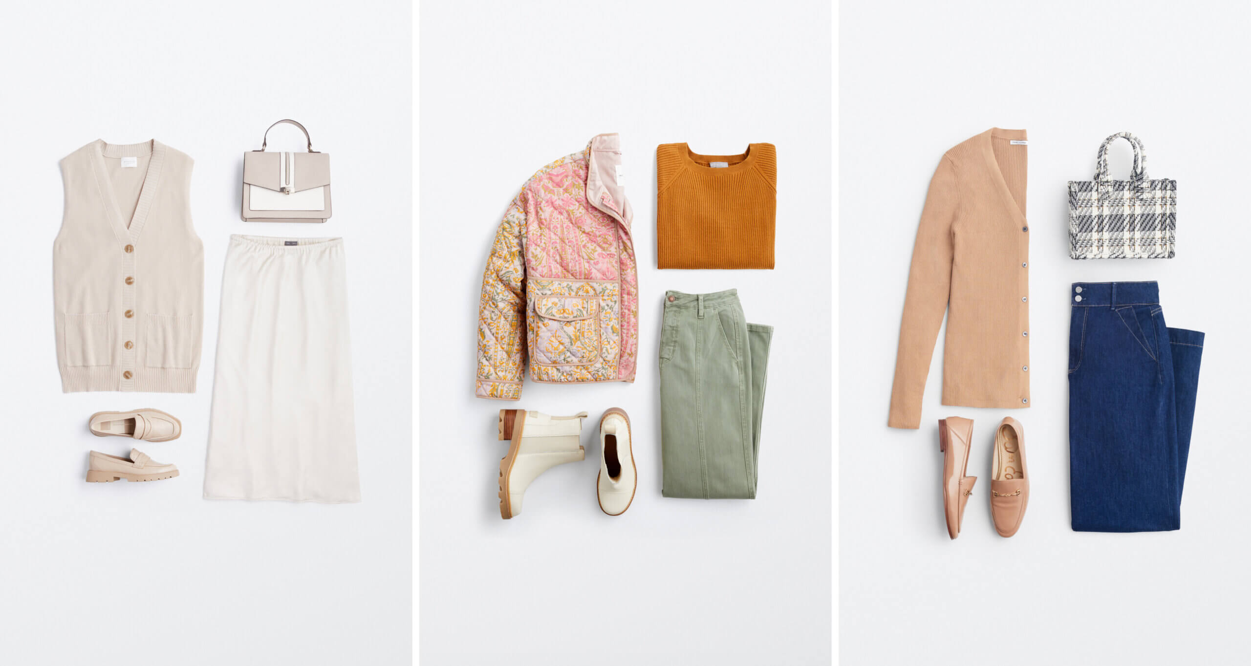 Neutral undertone skin color outfit ideas 
