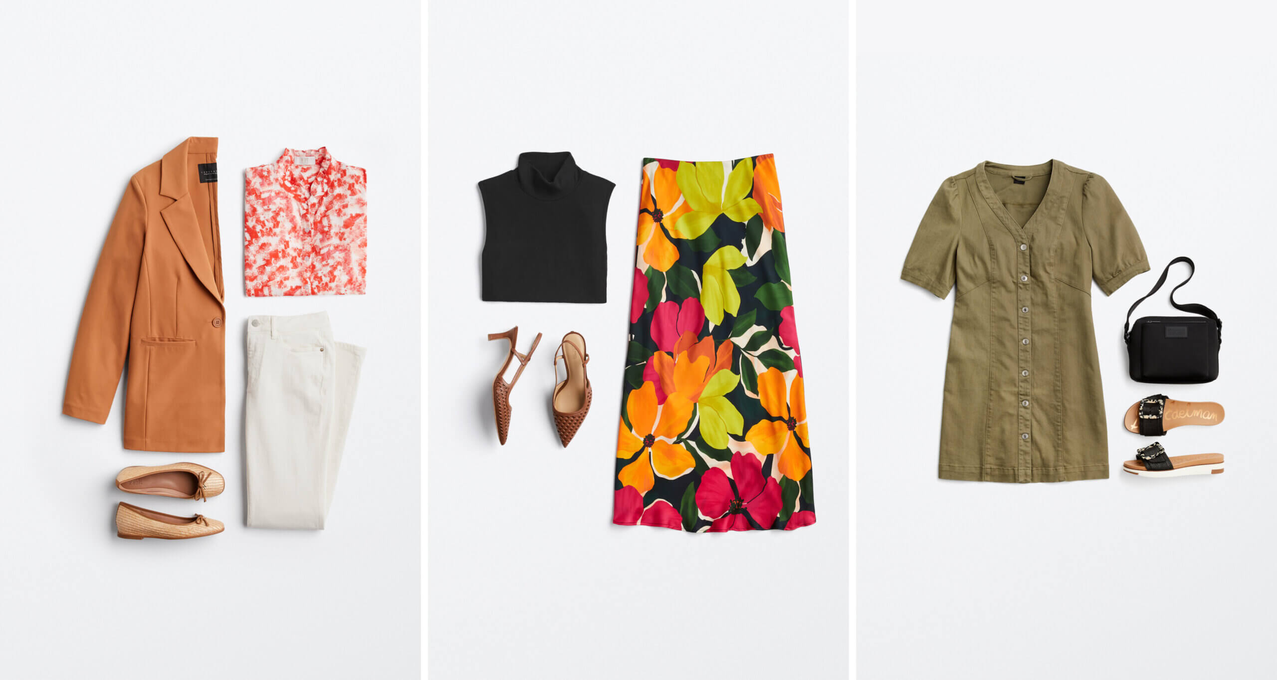 warm toned skin outfit ideas