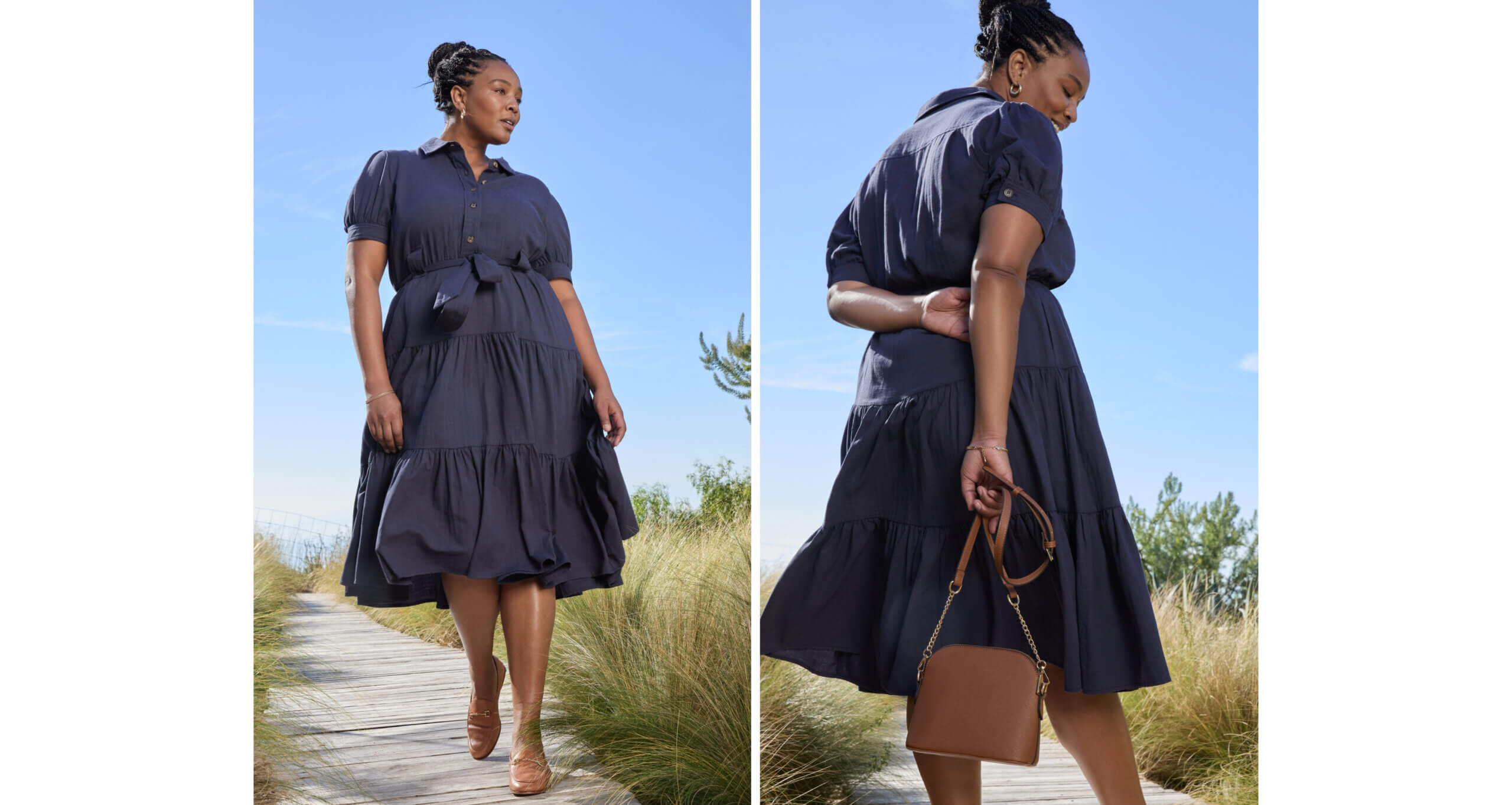 graduation guest outfit idea for women