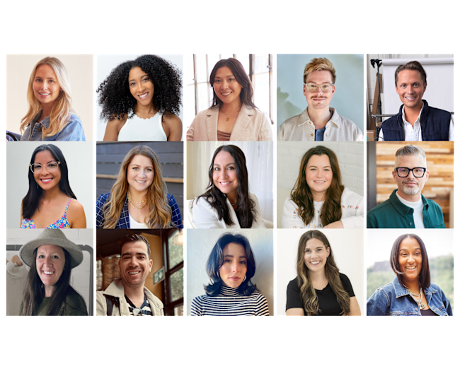 Stitch Fix Stylists headshot photos.